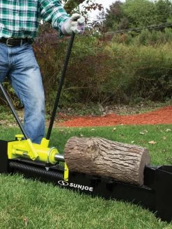 Snow Joe® 10 Ton Manual Log Splitter