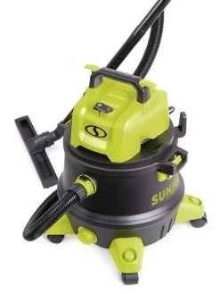 Sun Joe® 8-Gal 1200W 6.5 Pk HP Wet/Dry Shop Vac, HEPA,w/Cleaning Attachments