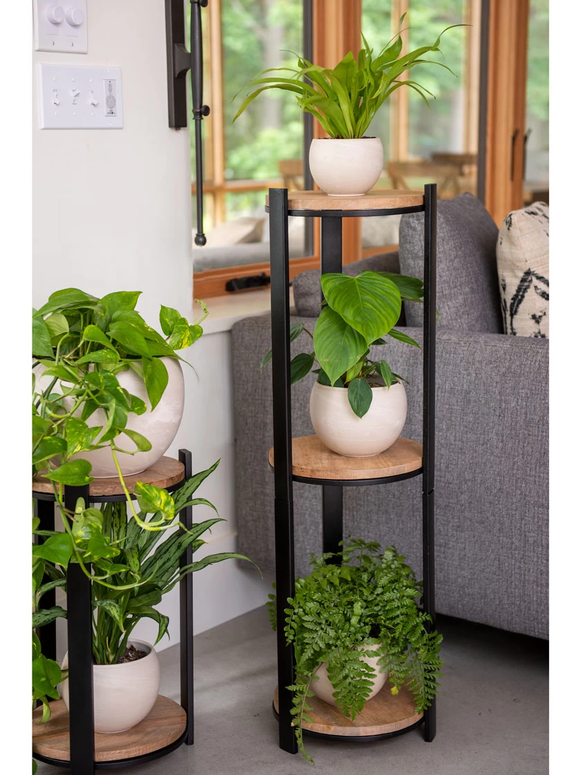 Triple Tower Plant Stand - Image 2