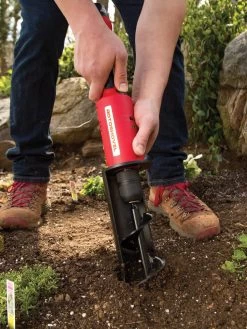 Rotoshovel Battery-Operated Garden Auger