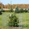Tall Chicken Wire Critter Fence Extension Panel, Set Of 2