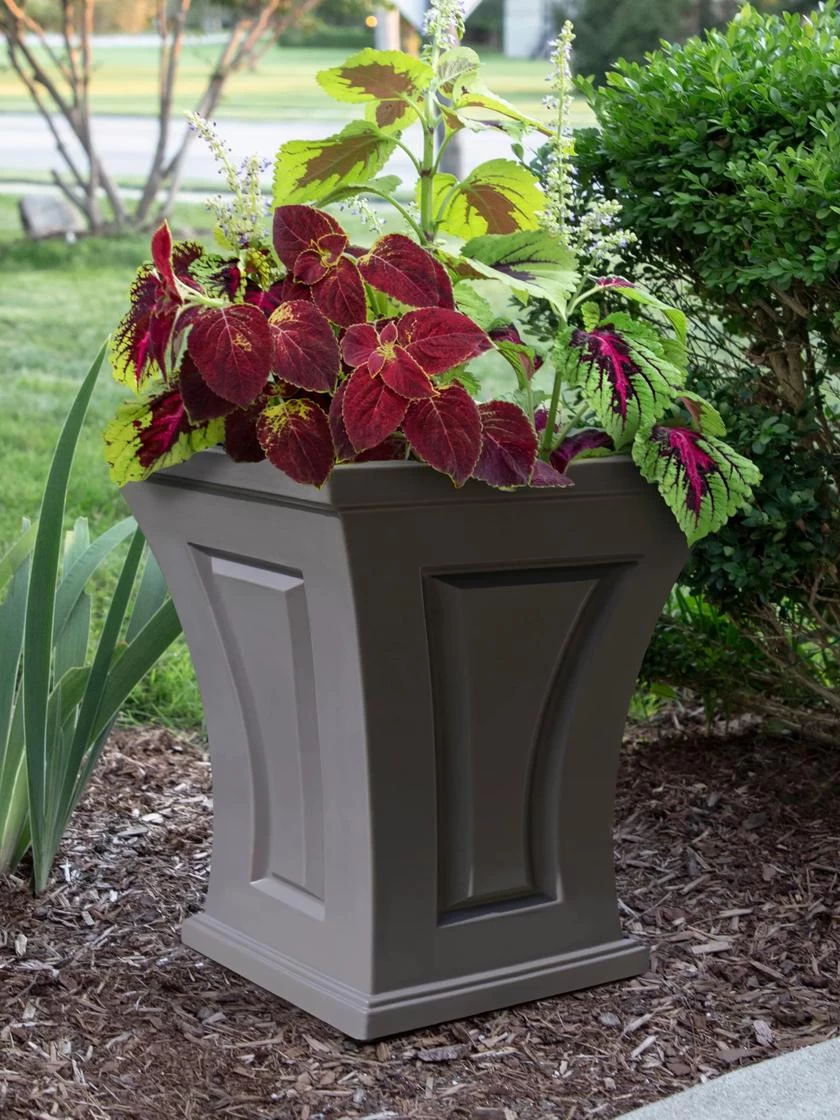 Cambridge Tall Planter, 18" Height - Image 4
