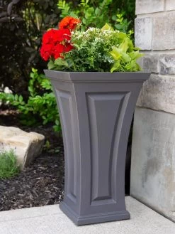 Cambridge Tall Planter, 28" Height