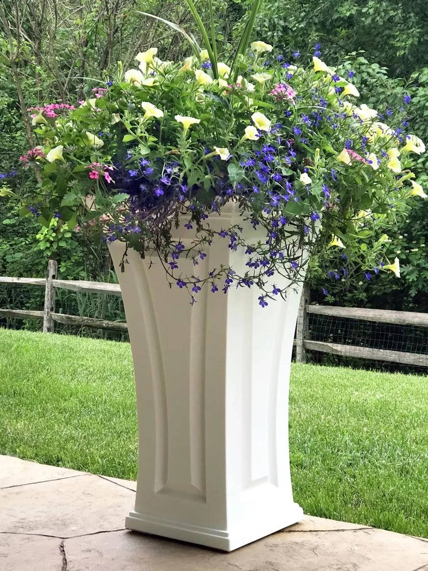 Cambridge Tall Planter, 28" Height - Image 6