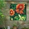 Monarch Outdoor Wall Art