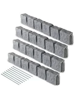 Beuta™ 6-Block Edging Section, 4 Pack