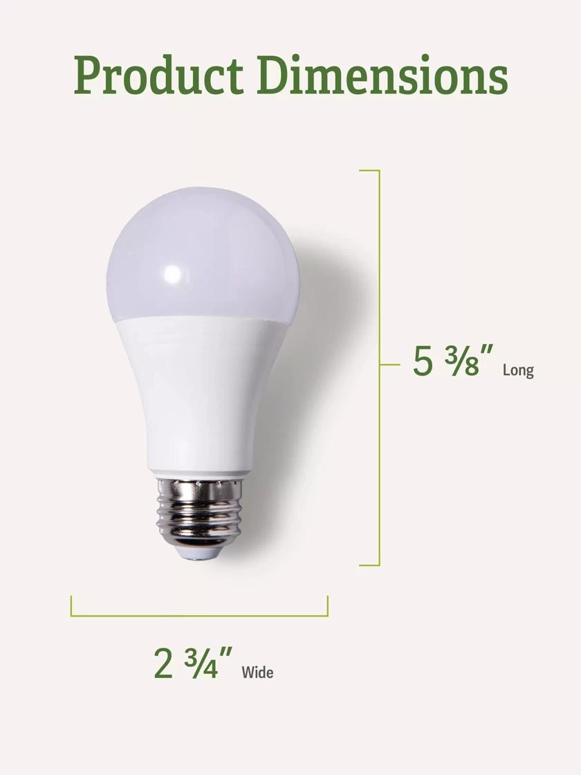 Miracle LED® Absolute Daylight™ Max Flowering Grow Light Bulb - Image 2
